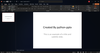 Creating and updating PowerPoint Presentations in Python using python ...