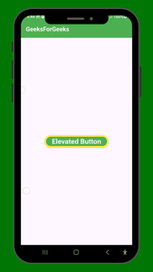 Flutter - ElevatedButton Widget - GeeksforGeeks