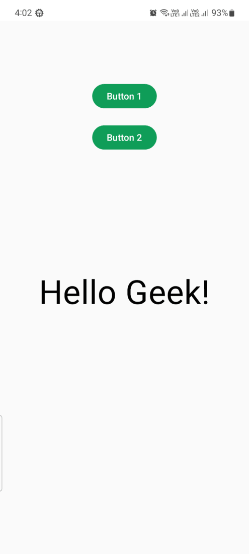 Spacer in Android Jetpack Compose - GeeksforGeeks