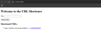 Build a URL Shortener with Django - GeeksforGeeks