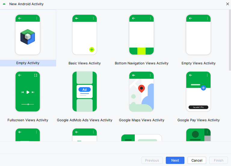 Start a New Activity using Intent in Android using Jetpack Compose ...