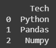 Output