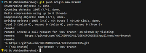 How to Push a Local Branch to a Remote Repository in Git? - GeeksforGeeks