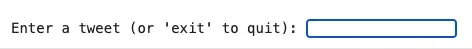 output