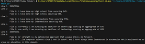 Comparing Text On List Python How to compare two text files in python? - GeeksforGeeks