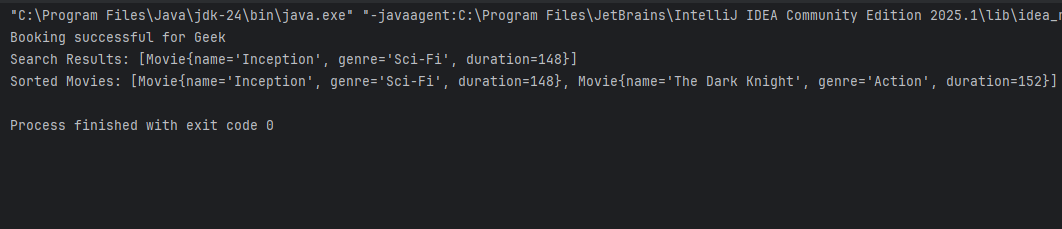 Output