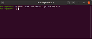 Defroute Linux route Command in Linux with Examples - GeeksforGeeks