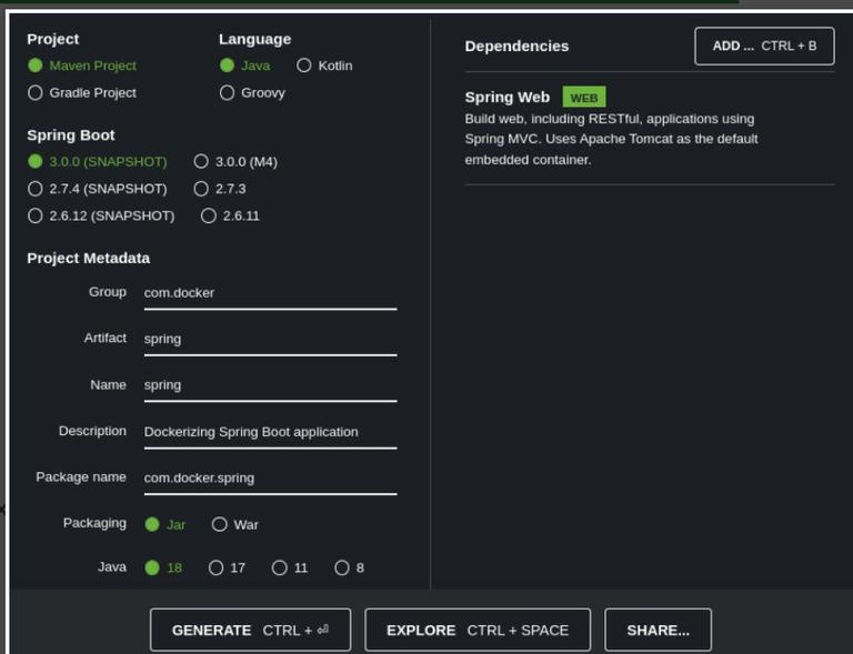 Dockerizing Spring Boot Apps - GeeksforGeeks