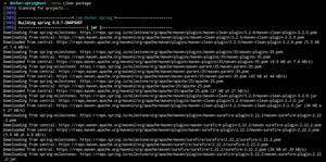 Dockerizing Spring Boot Apps - GeeksforGeeks