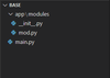 Python - Import module outside directory - GeeksforGeeks