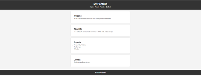 Deploying a Frontend Project on Github - GeeksforGeeks