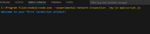 Development Environment in JavaScript - GeeksforGeeks