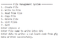 File Management System in C++ - GeeksforGeeks