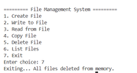 File Management System in C++ - GeeksforGeeks