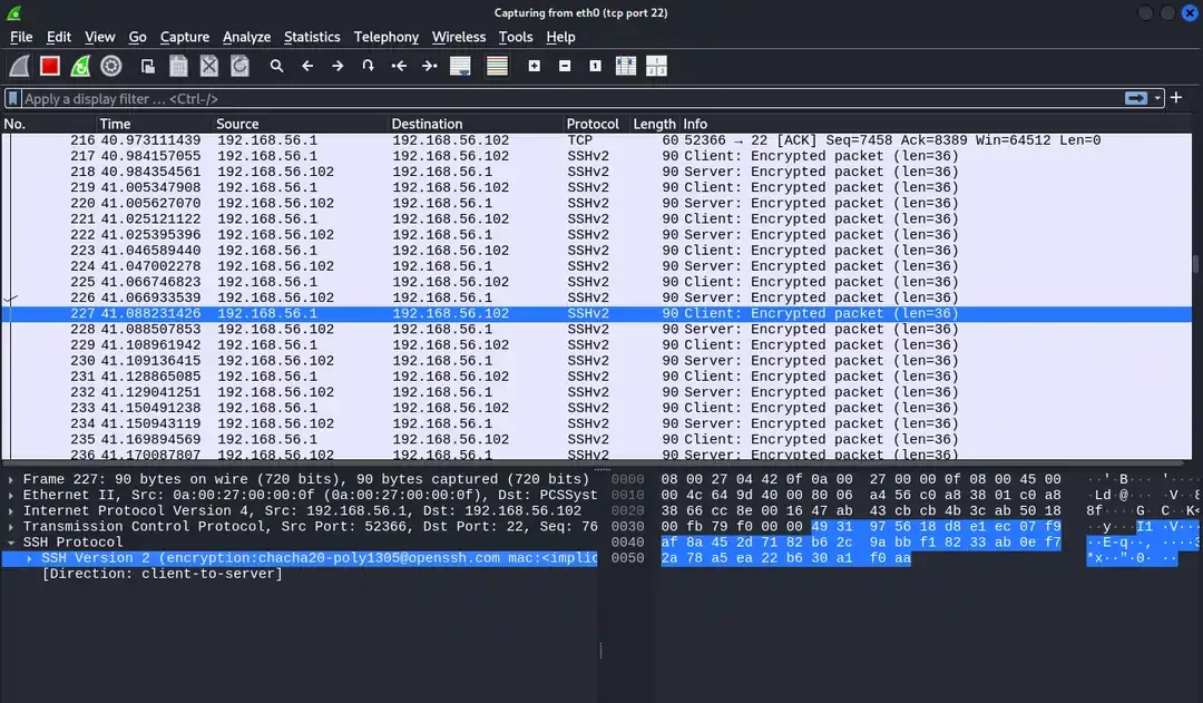 Network Traffic Analysis lab: Client and Server - GeeksforGeeks
