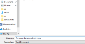 Templates in MS Word - GeeksforGeeks