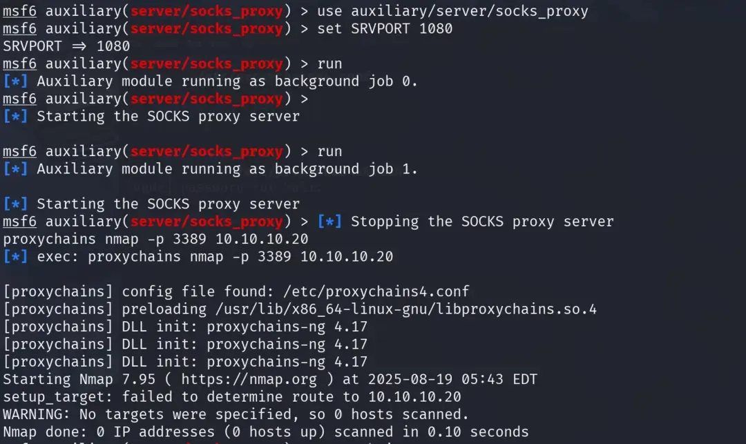Post Exploitation in Windows 7 (EternalBlue) - GeeksforGeeks