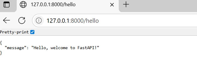 REST API with FastAPI - GeeksforGeeks
