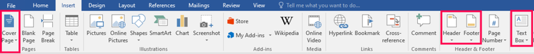 Quick Parts and Building Blocks in MS Word - GeeksforGeeks