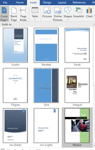 Quick Parts and Building Blocks in MS Word - GeeksforGeeks