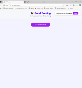 To-Do List App using FastAPI - GeeksforGeeks