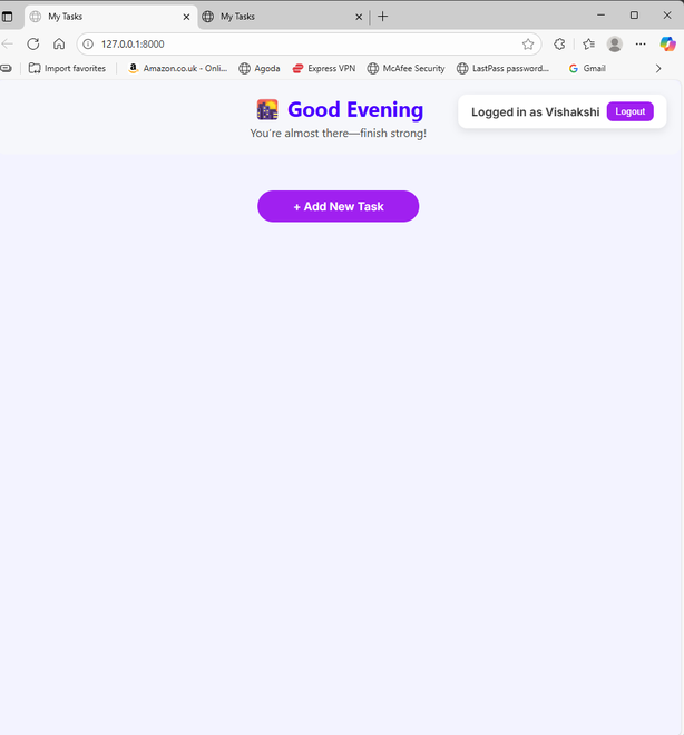 To-Do List App using FastAPI - GeeksforGeeks