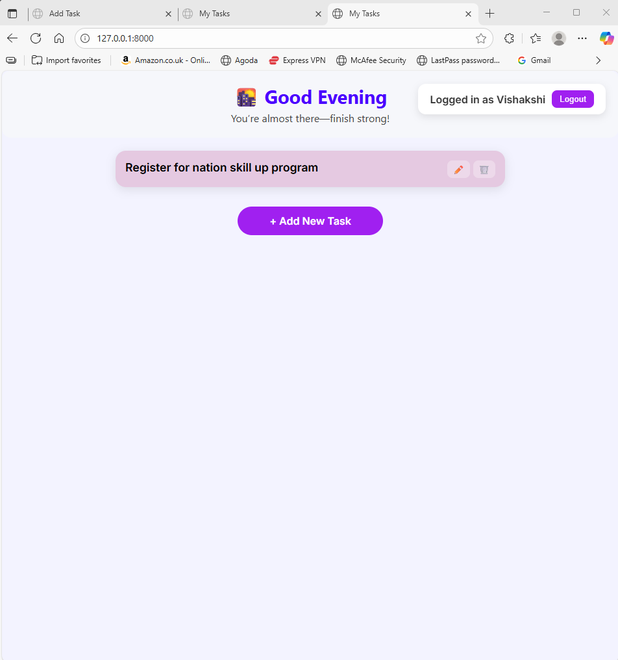 To-Do List App using FastAPI - GeeksforGeeks