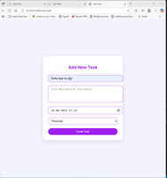 To-Do List App using FastAPI - GeeksforGeeks