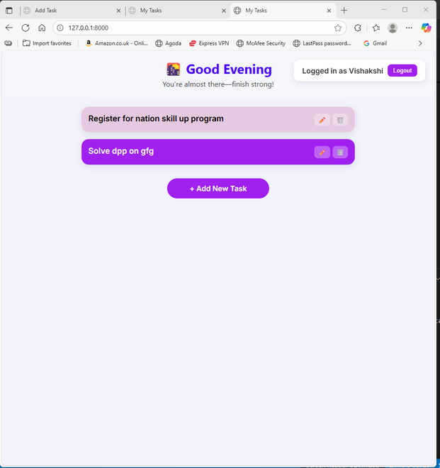 To-Do List App using FastAPI - GeeksforGeeks