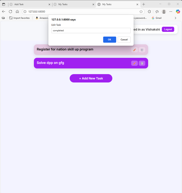 To-Do List App using FastAPI - GeeksforGeeks
