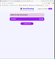 To-Do List App using FastAPI - GeeksforGeeks