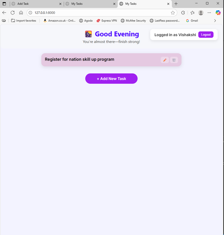 To-Do List App using FastAPI - GeeksforGeeks