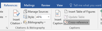 Images and Charts Captions in MS Word - GeeksforGeeks