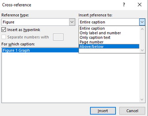 Images and Charts Captions in MS Word - GeeksforGeeks