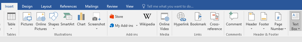 Add and Format Text Boxes in MS Word - GeeksforGeeks