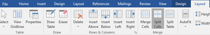 Working with Tables in MS Word - GeeksforGeeks