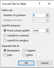 Working with Tables in MS Word - GeeksforGeeks