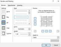 Formatting Tables in MS Word - GeeksforGeeks