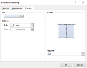 Formatting Tables in MS Word - GeeksforGeeks