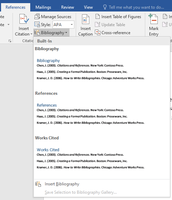 Insert and Manage Citations in MS Word - GeeksforGeeks