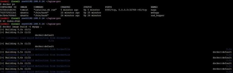 Dockerizing a simple Web application - GeeksforGeeks