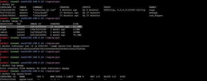 Dockerizing a simple Web application - GeeksforGeeks