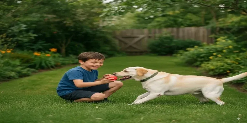 boy-dog