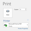 Printing Documents in MS Word - GeeksforGeeks