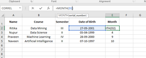 Sort by Date in Excel - GeeksforGeeks