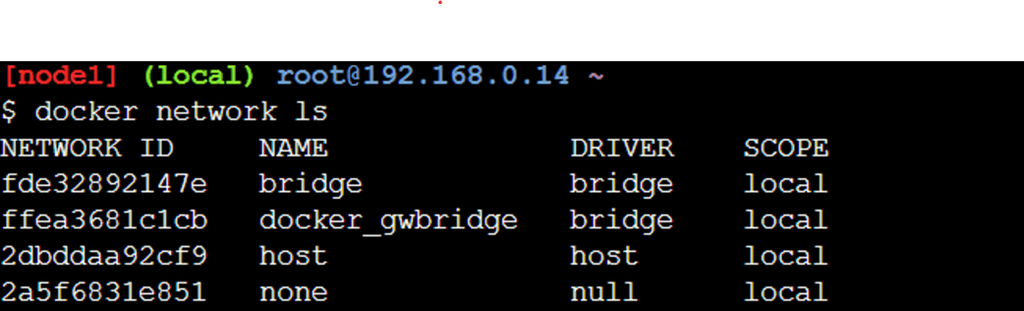 Creating a Network in Docker and Connecting a Container to That Network ...