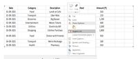 Spreadsheet One Word Excel Spreadsheets in MS Word - GeeksforGeeks