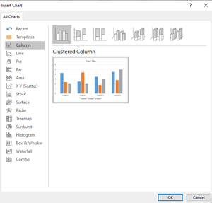 Insert and Format Charts in MS Word - GeeksforGeeks