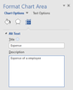 Insert and Format Charts in MS Word - GeeksforGeeks
