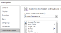 Developer Tools in MS Word - GeeksforGeeks